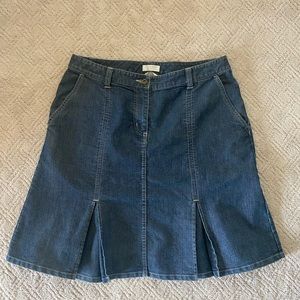 Adorable size 12 Jean Skirt